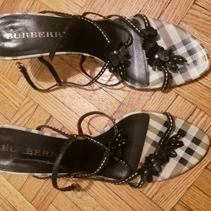 Burberry heels